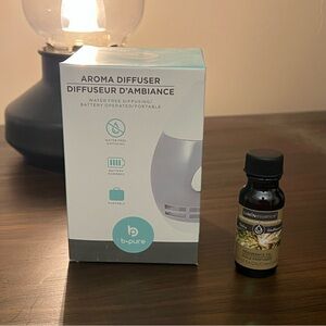b-pure Aroma Diffuser with Oil